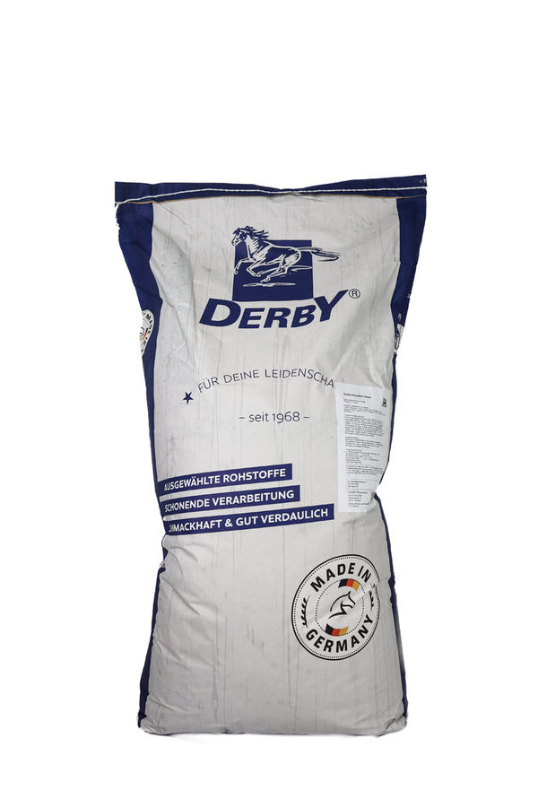 Derby Naturkorn Müsli Pferdefutter, gesackt, 25 kg