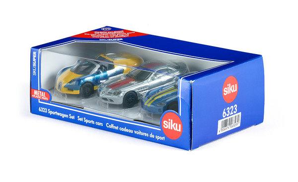 Siku Super 6323 Sportwagen Set