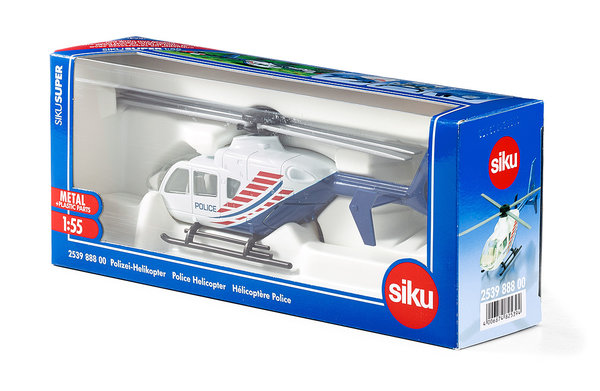 Siku 2539 888 00 Polizei-Hubschrauber Eurocopter
