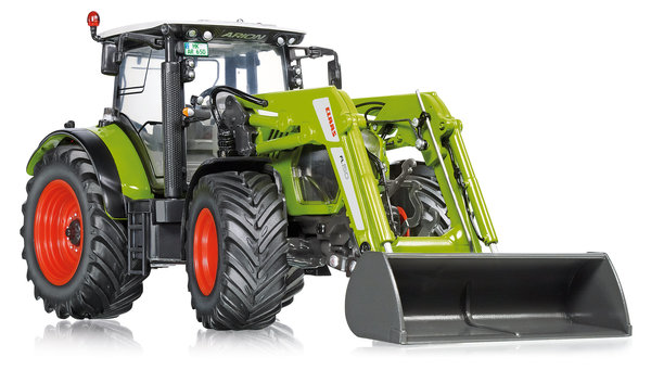 Wiking Claas Arion 650 mit Frontlader