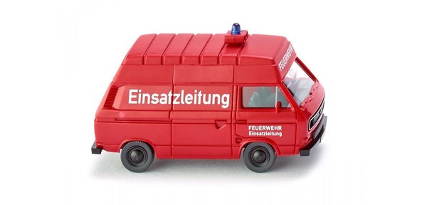 Wiking 060121 Feuerwehr - VW T3 Kastenwagen Hochdach