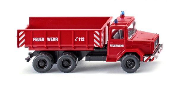 Wiking 062402 Feuerwehr - Schuttwagen (Magirus Deutz)