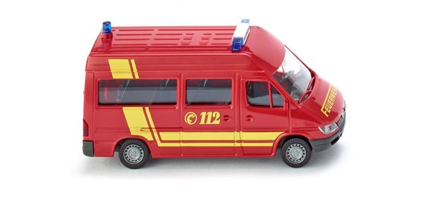 Wiking 060126 Feuerwehr - Bus (MB Sprinter)