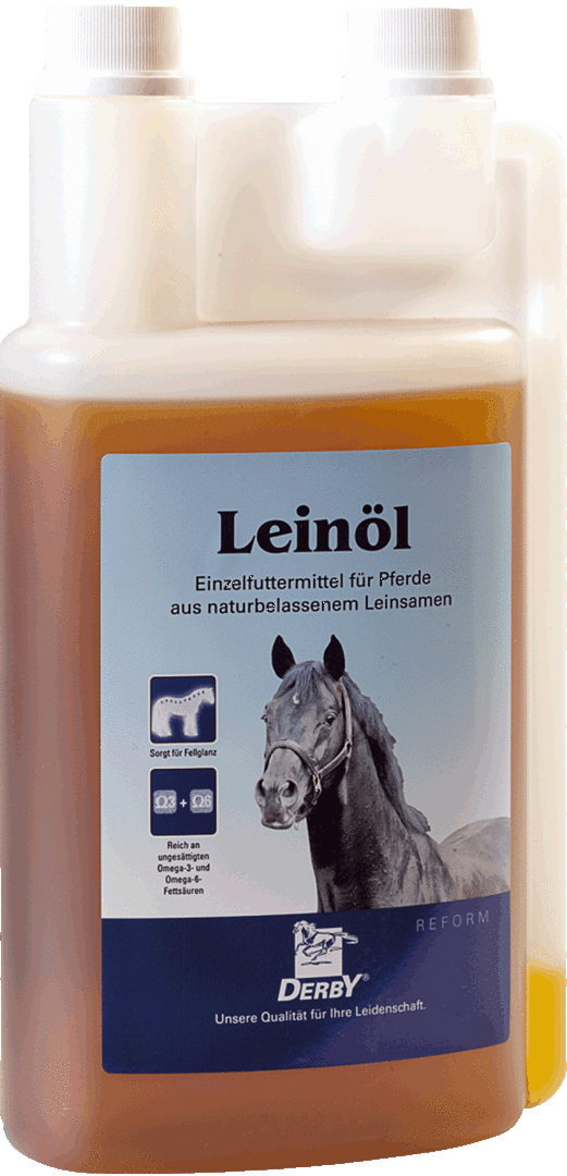 DERBY Leinöl 1 Liter