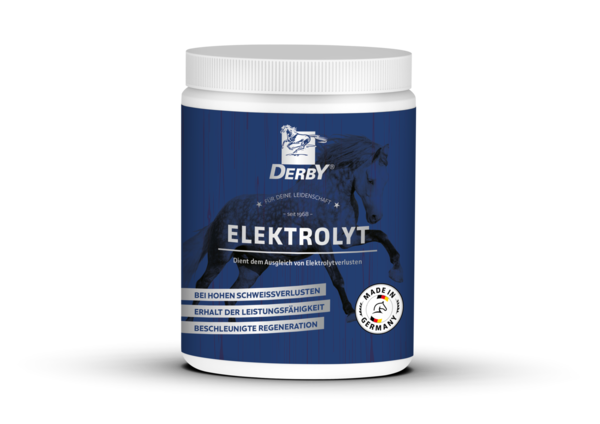 DERBY Elektrolyt Pferde-Ergänzungsfuttermittel 1 Kilogramm