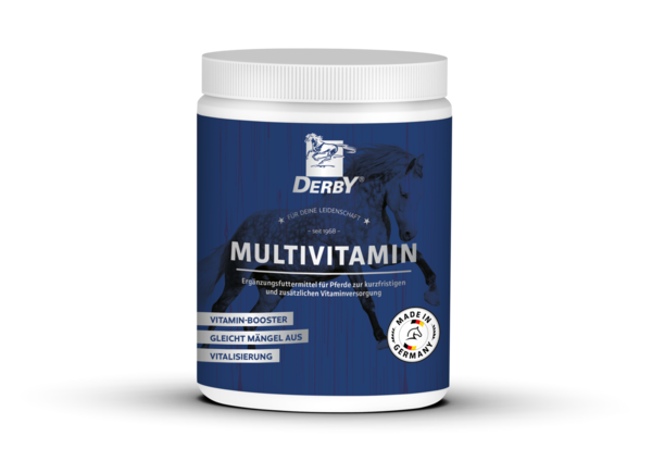 DERBY Multivitamin Pferde-Ergänzungsfuttermittel 700 Gramm
