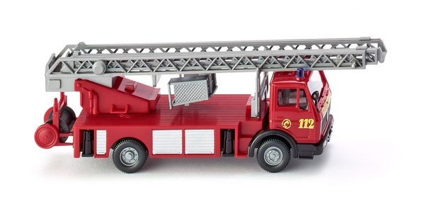 Wiking 061802 Feuerwehr - Metz DLK 23-12 (MB 1619)