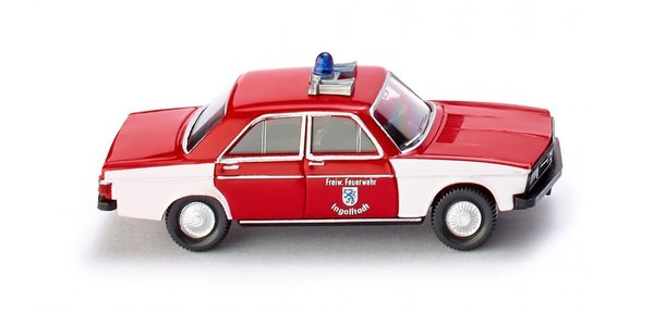 Wiking 086118 Feuerwehr - Audi 100 "Freiwillige FW Ingolstadt"