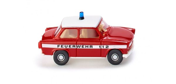 Wiking 086124 Feuerwehr - Trabant 601 S