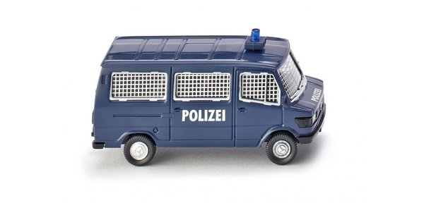 Wiking 086431 Polizei - Bus (MB 207 D)