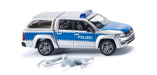 Wiking 031147 Polizei - VW Amarok GP Comfortline