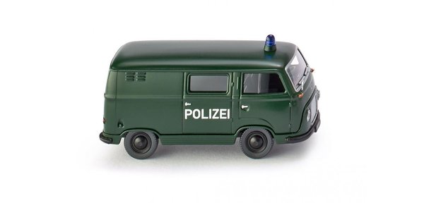 Wiking 086423 Polizei - Ford FK 1000 Kastenwagen