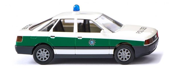 Wiking 086443 Polizei - Audi 80