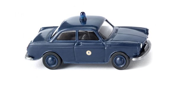 Wiking 086436 Polizei - VW 1600 Limousine "Berlin"