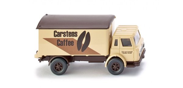 Wiking 044602 Koffer-Lkw (Int. Harvester) "Carstens Caffee"