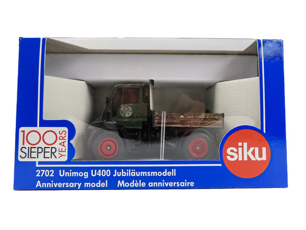 Siku 2702  Jubiläumsmodell Unimog U400