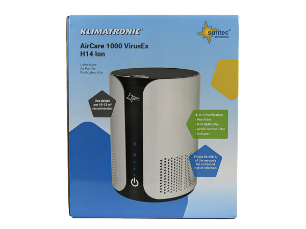 Suntec AirCare 1000 VirusEx H14 Ion