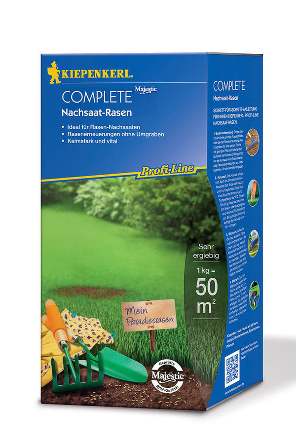 Kiepenkerl Complete Nachsaat-Rasen 1 kg