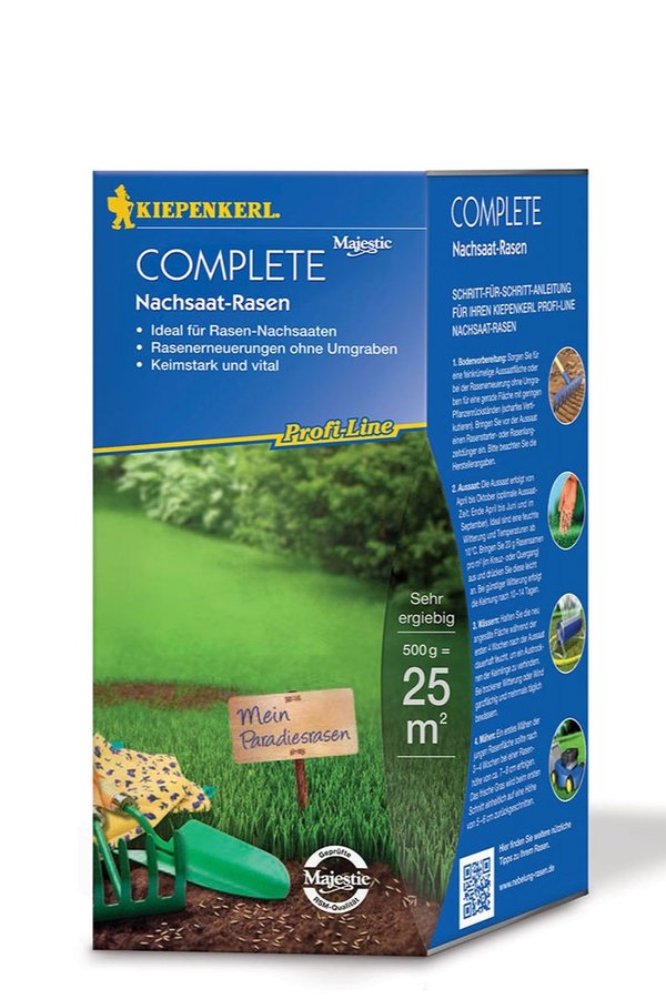 Kiepenkerl Complete Nachsaat-Rasen 500 g