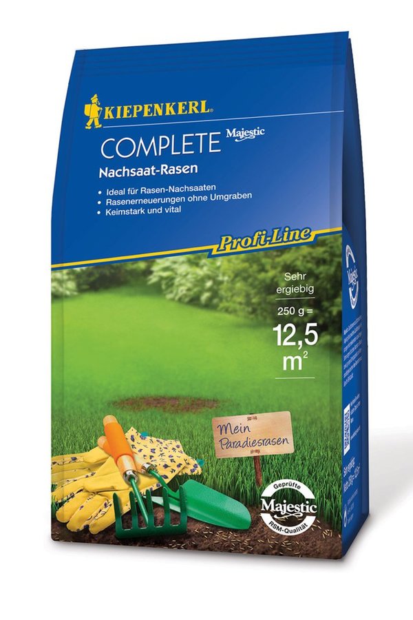 Kiepenkerl Complete Nachsaat-Rasen 250 g
