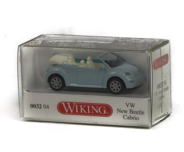 Wiking 003204 VW New Beetle Cabrio