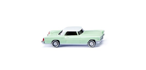 Wiking 021002 Ford Continental - weißgrün mit weißem Dach
