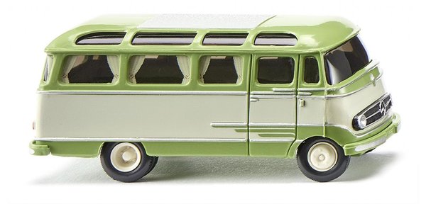 Wiking 026003 Panoramabus (MB O 319) - beige/grün