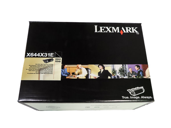 Lexmark Druckkassette X644X31E mit extra hoher Kapazität