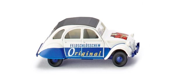Wiking 080912 Citroën 2 CV "Feldschlösschen Original"