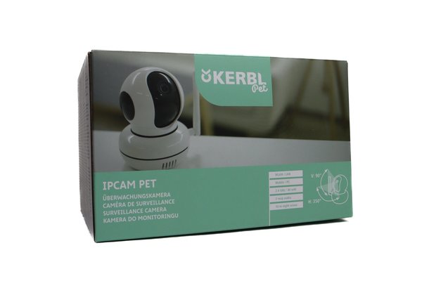 Haustier-Überwachungskamera KERBL IPCAM Pet