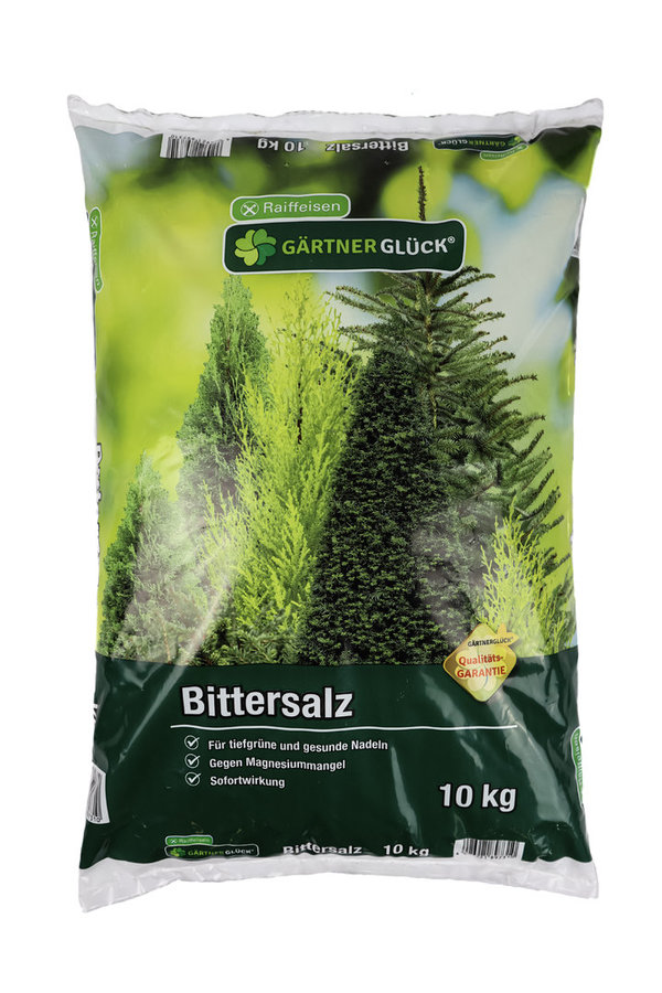 Bittersalz Raiffeisen Gärtnerglück 10 kg