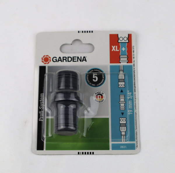 Gardena Profi-System Kupplung 2831-20 Verbindung für professionelle Bewässerungssysteme