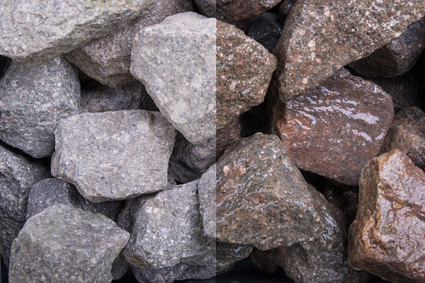 Steinschlag Antik Stein in verschiedenen Größen