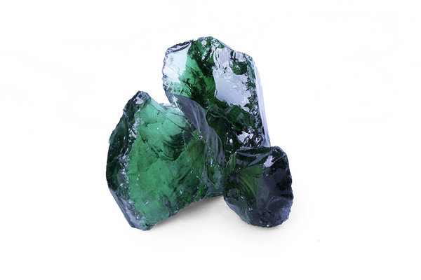 Gabionensteine Glas Green in verschiedenen Größen
