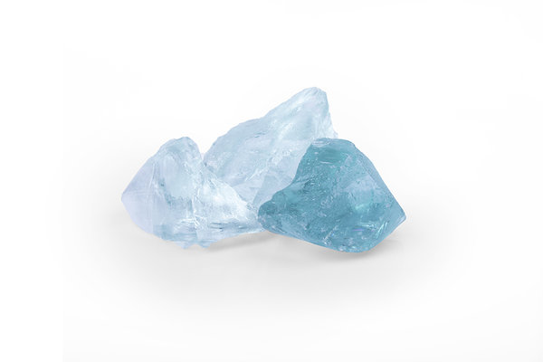 Gabionensteine Glas Turquoise in verschiedenen Größen